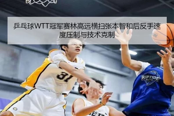 乒乓球WTT冠军赛林高远横扫张本智和后反手速度压制与技术克制